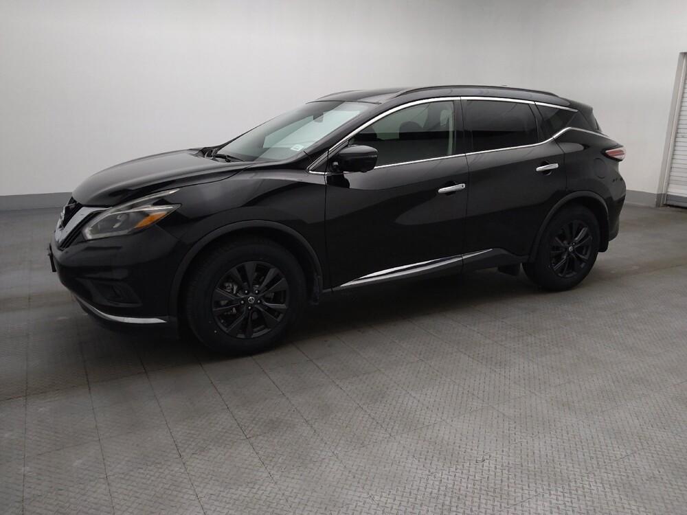 2018 Nissan Murano in Savannah, GA 31419 - 18131074 2