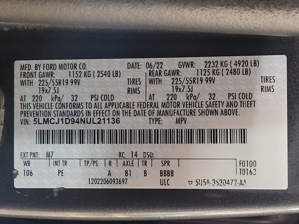 2022 Lincoln Corsair in Savannah, GA 31419 - 18131079 33