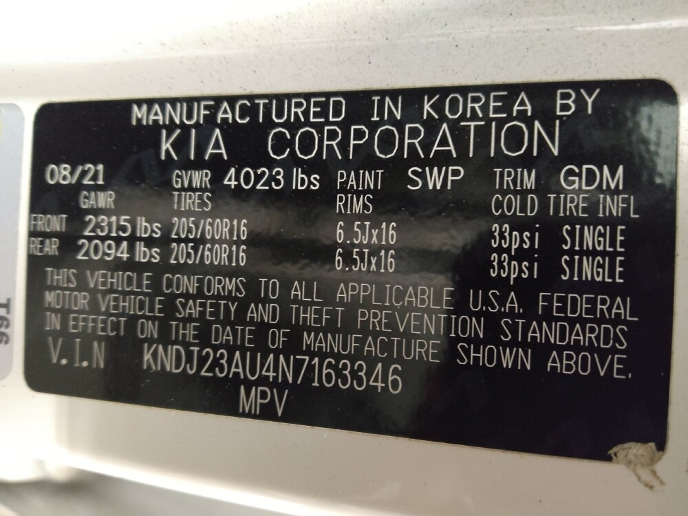 2022 Kia Soul in Gainesville, FL 32609 - 18131080 33