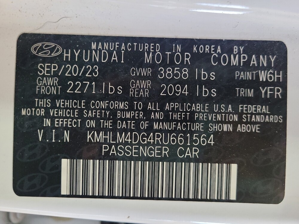 2024 Hyundai Elantra in Jacksonville, FL 32210 - 18131081 33