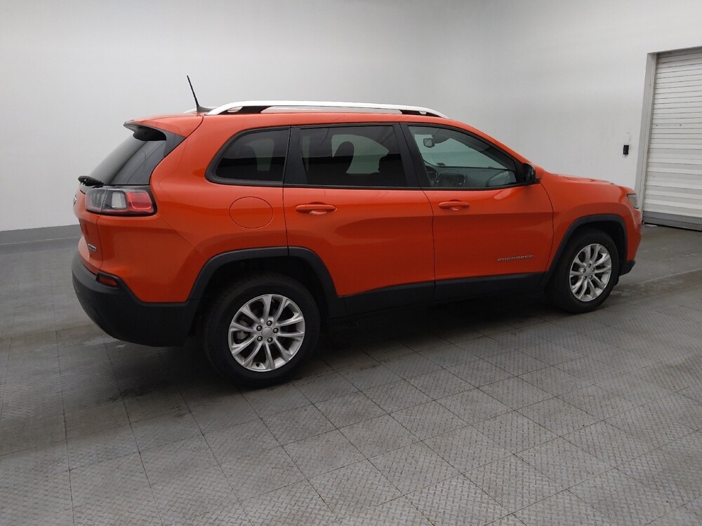 2021 Jeep Cherokee in Pensacola, FL 32505 - 18131083 10