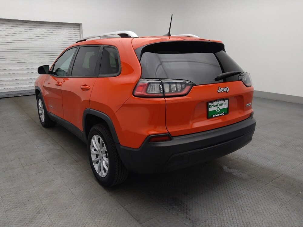 2021 Jeep Cherokee in Pensacola, FL 32505 - 18131083 5