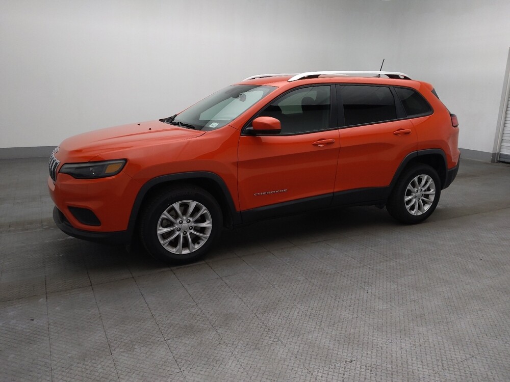2021 Jeep Cherokee in Pensacola, FL 32505 - 18131083 2