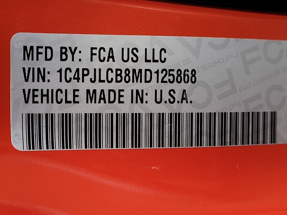 2021 Jeep Cherokee in Pensacola, FL 32505 - 18131083 33