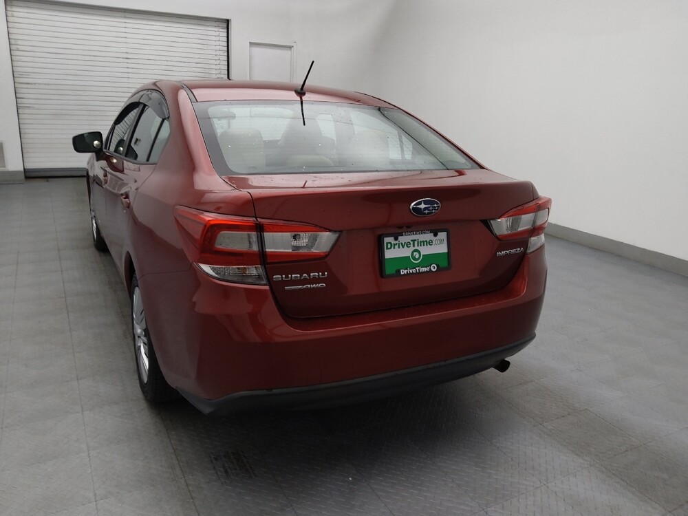 2018 Subaru Impreza in Fayetteville, NC 28304 - 18131085 6