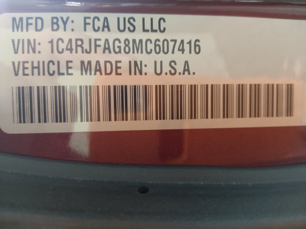 2021 Jeep Grand Cherokee in Conway, SC 29526 - 18131094 33