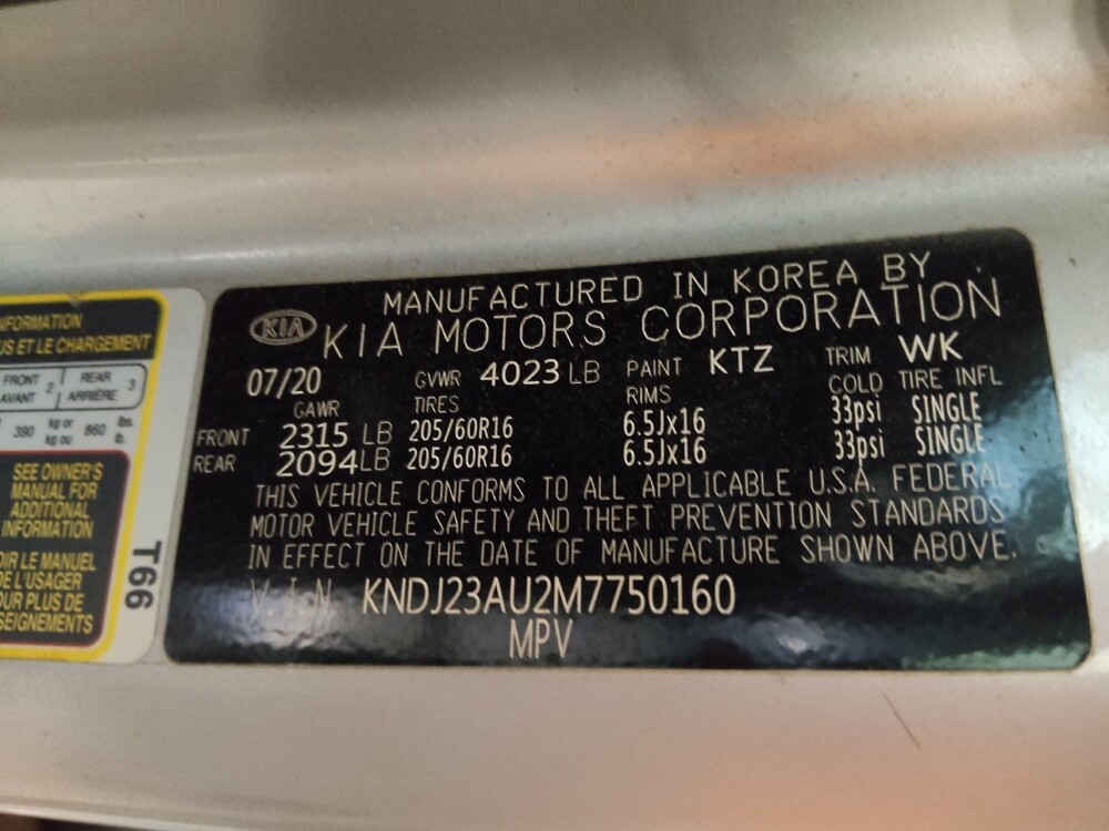 2021 Kia Soul in Winston-Salem, NC 27103 - 18131095 33