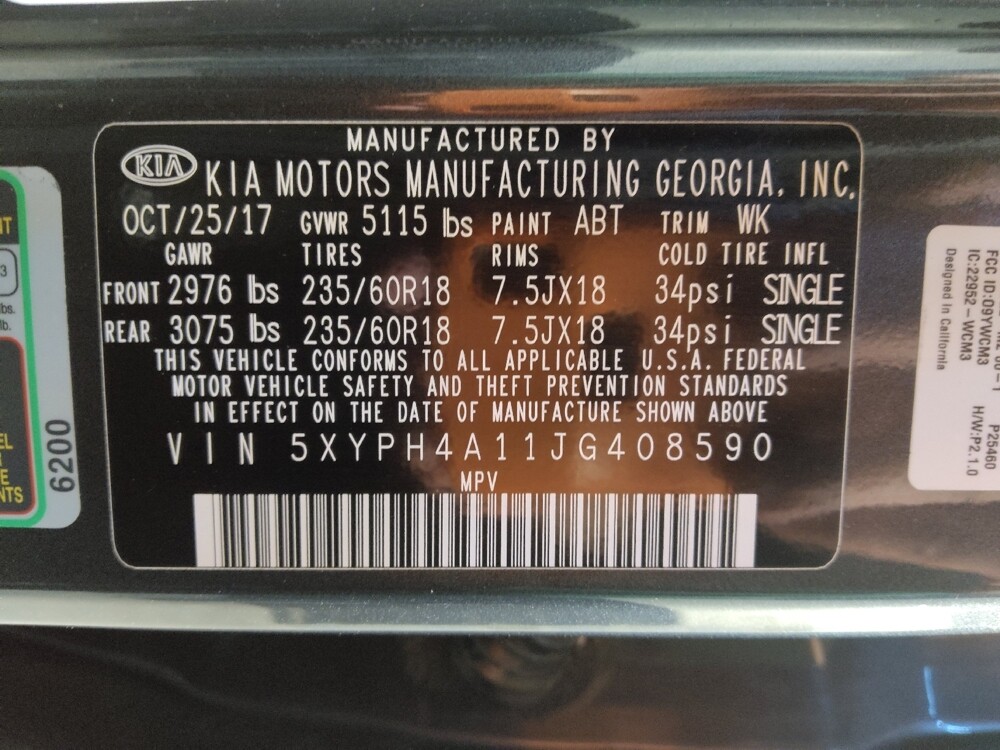 2018 Kia Sorento in Winston-Salem, NC 27103 - 18131097 33