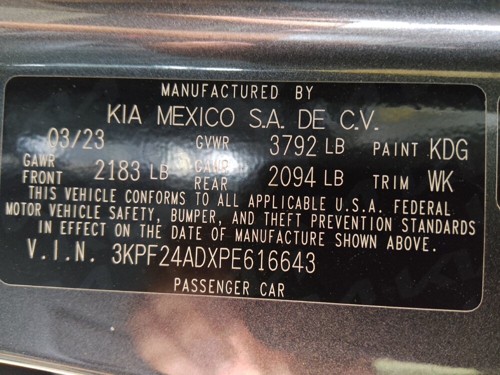 2023 Kia Forte in Greensboro, NC 27407 - 18131100 33