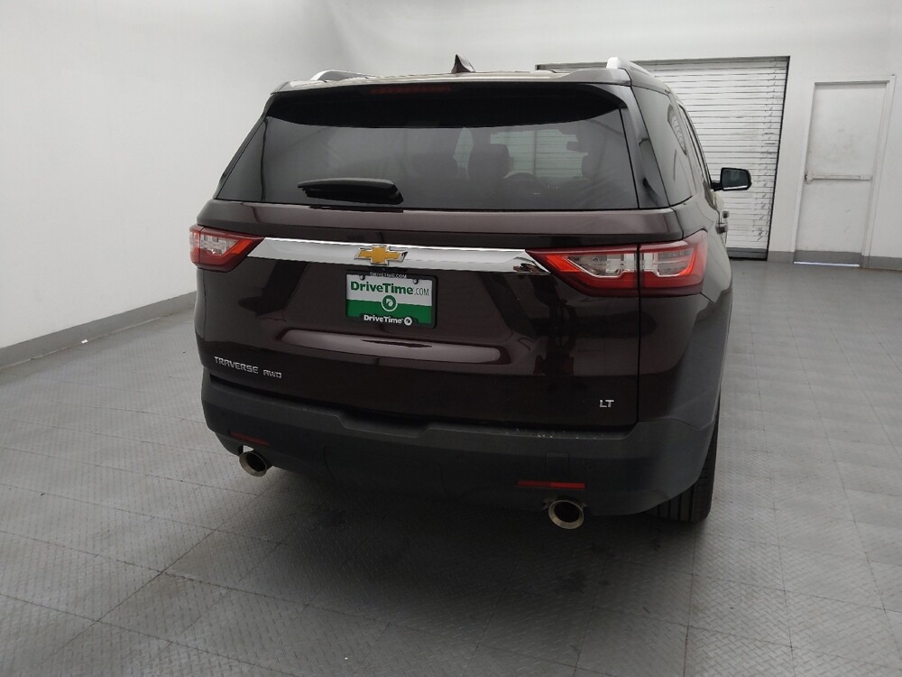 2018 Chevrolet Traverse in Gastonia, NC 28056 - 18131104 7