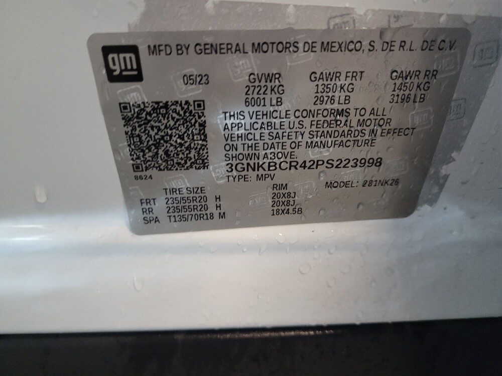 2023 Chevrolet Blazer in Conway, SC 29526 - 18131106 33