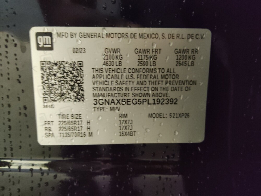 2023 Chevrolet Equinox in Greensboro, NC 27407 - 18131117 33