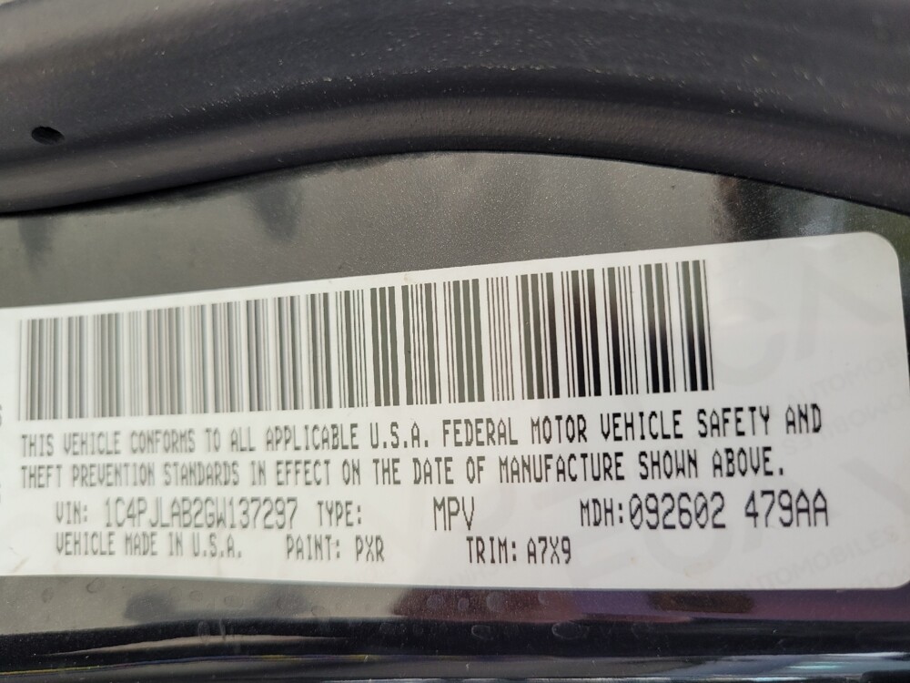 2016 Jeep Cherokee in Conway, SC 29526 - 18131118 33