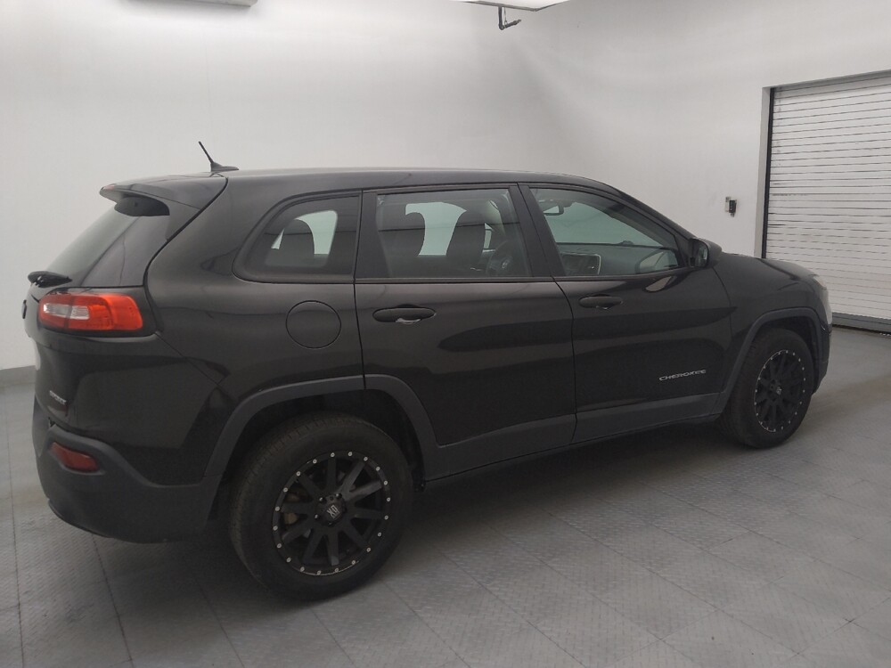 2016 Jeep Cherokee in Conway, SC 29526 - 18131118 10