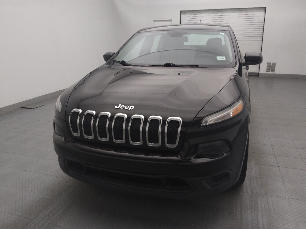 2016 Jeep Cherokee in Conway, SC 29526 - 18131118 15