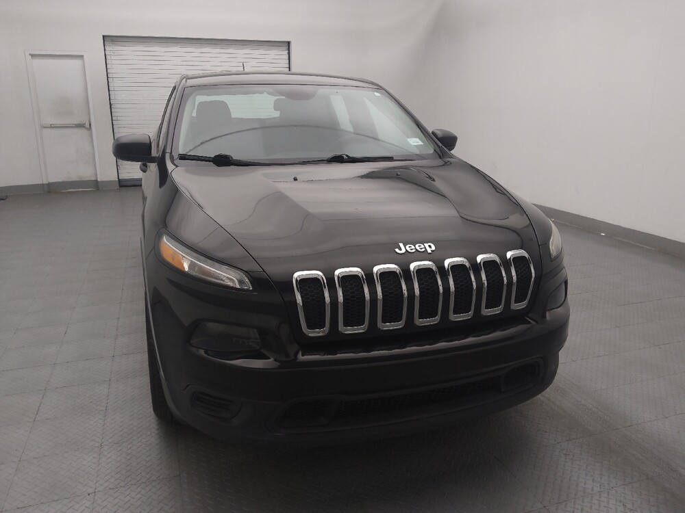 2016 Jeep Cherokee in Conway, SC 29526 - 18131118 14
