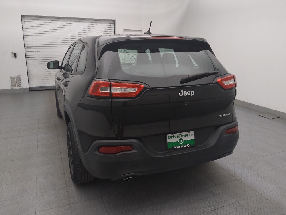 2016 Jeep Cherokee in Conway, SC 29526 - 18131118 6