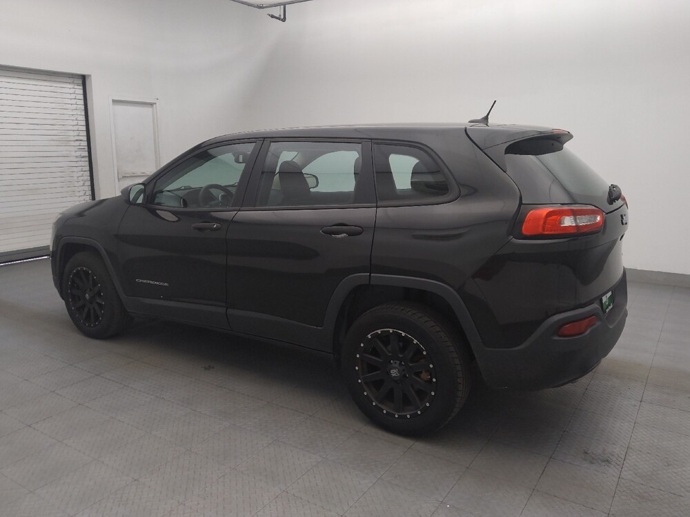 2016 Jeep Cherokee in Conway, SC 29526 - 18131118 3