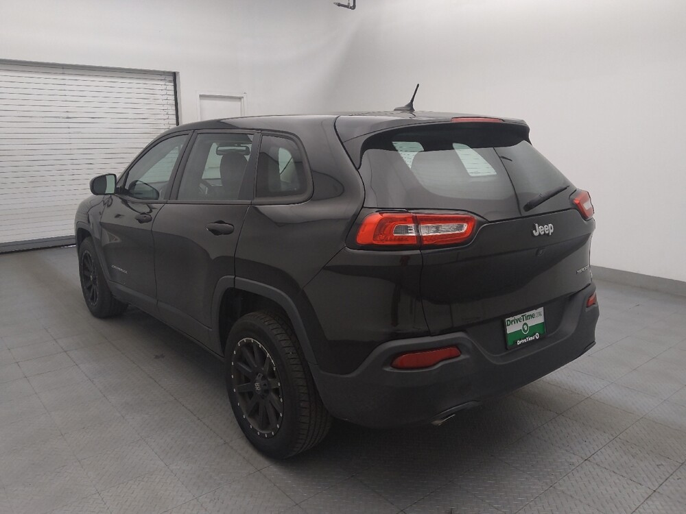 2016 Jeep Cherokee in Conway, SC 29526 - 18131118 5