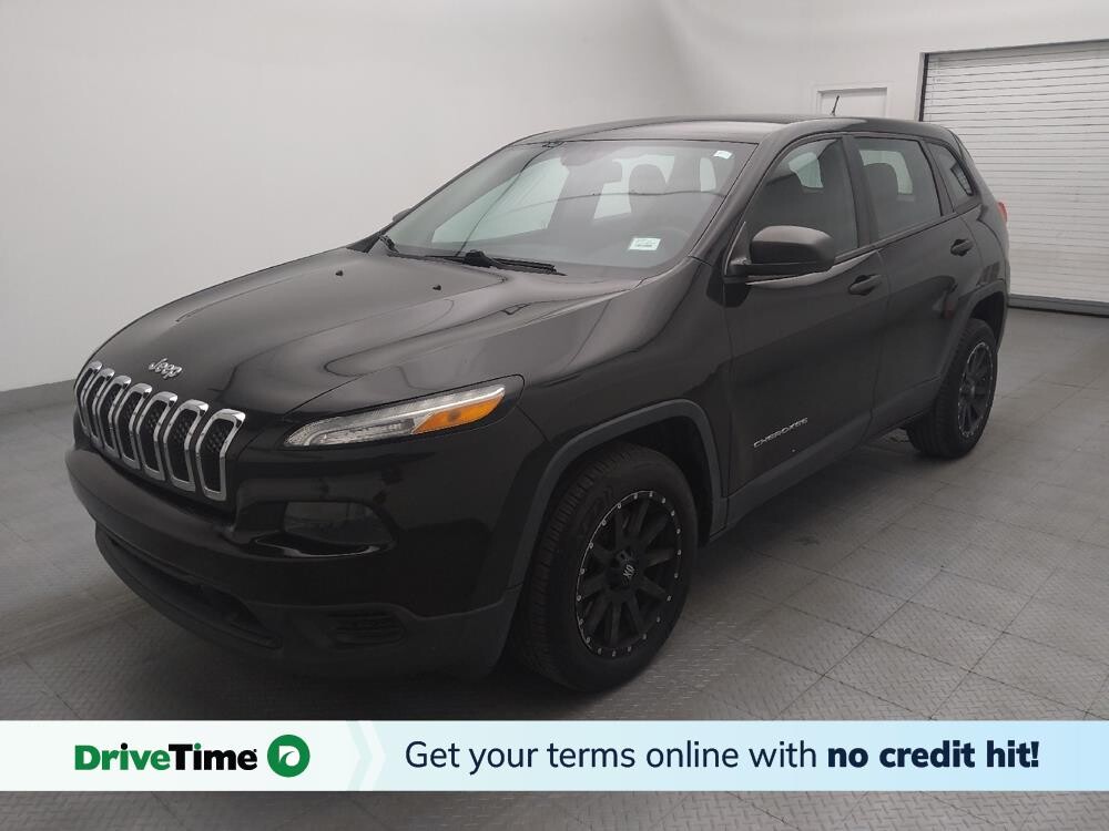 2016 Jeep Cherokee in Conway, SC 29526 - 18131118
