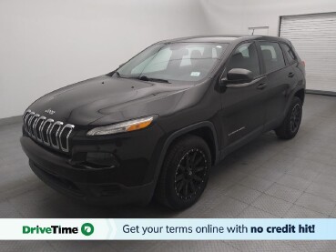 2016 Jeep Cherokee in Conway, SC 29526