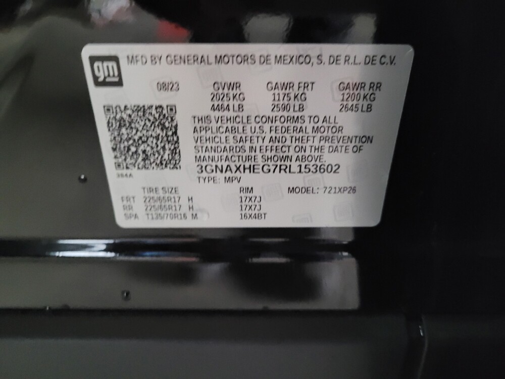 2024 Chevrolet Equinox in Columbia, SC 29210 - 18131125 33