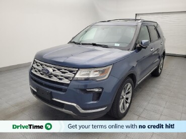 2018 Ford Explorer in Gastonia, NC 28056