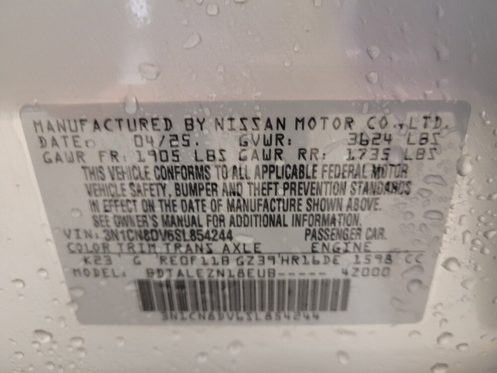 2025 Nissan Versa in Columbia, SC 29210 - 18131128 33