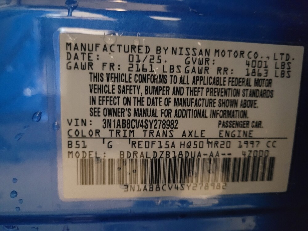 2025 Nissan Sentra in Gastonia, NC 28056 - 18131129 33