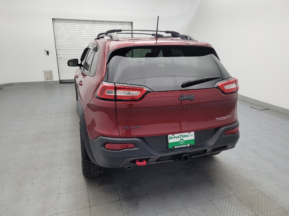 2017 Jeep Cherokee in Greensboro, NC 27407 - 18131132 6