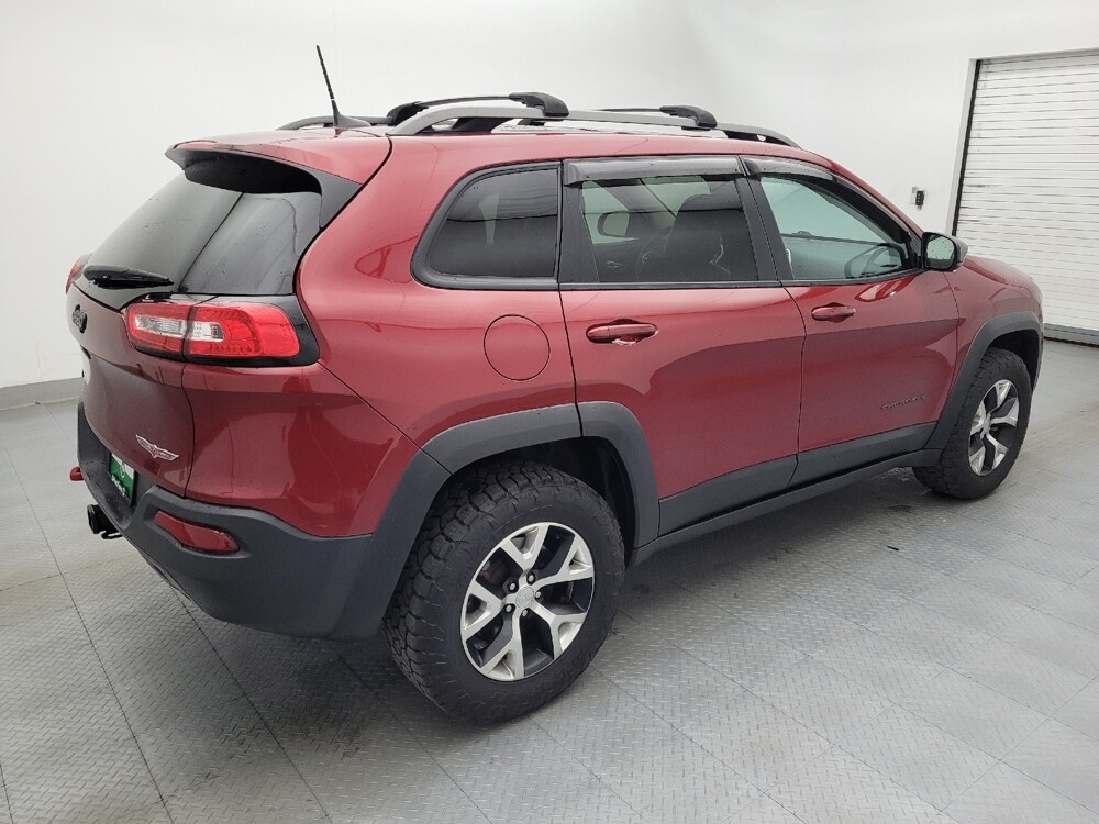 2017 Jeep Cherokee in Greensboro, NC 27407 - 18131132 10