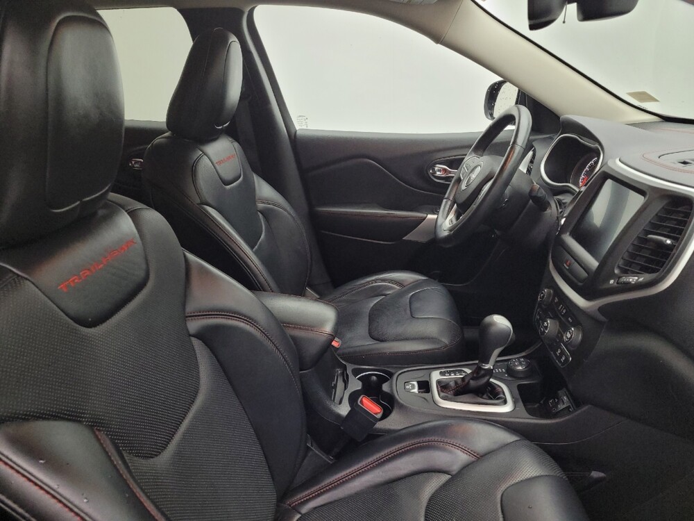 2017 Jeep Cherokee in Greensboro, NC 27407 - 18131132 21