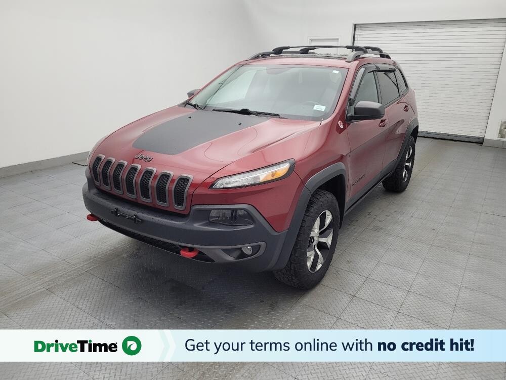 2017 Jeep Cherokee in Greensboro, NC 27407 - 18131132