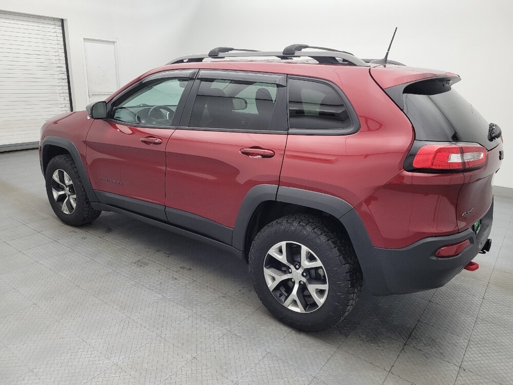 2017 Jeep Cherokee in Greensboro, NC 27407 - 18131132 3