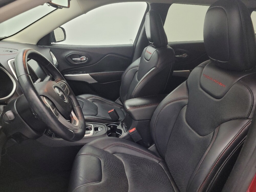 2017 Jeep Cherokee in Greensboro, NC 27407 - 18131132 17