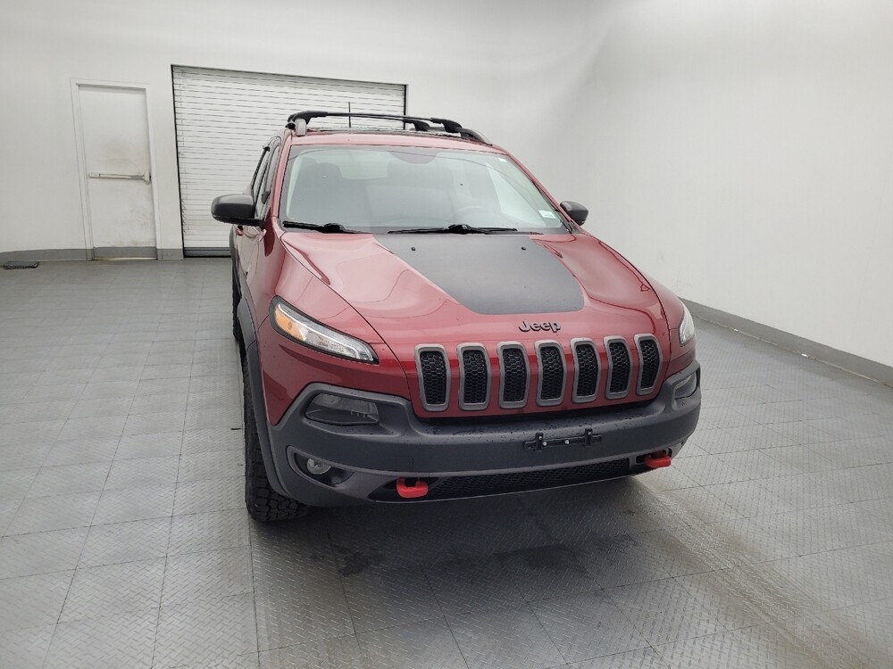 2017 Jeep Cherokee in Greensboro, NC 27407 - 18131132 14