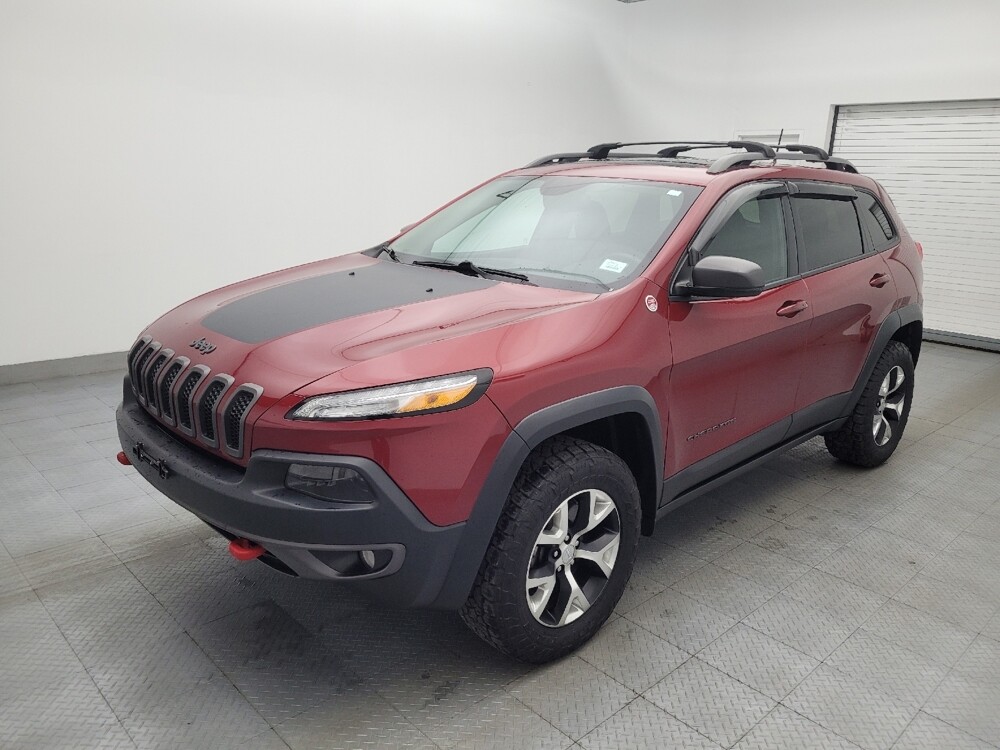 2017 Jeep Cherokee in Greensboro, NC 27407 - 18131132 2