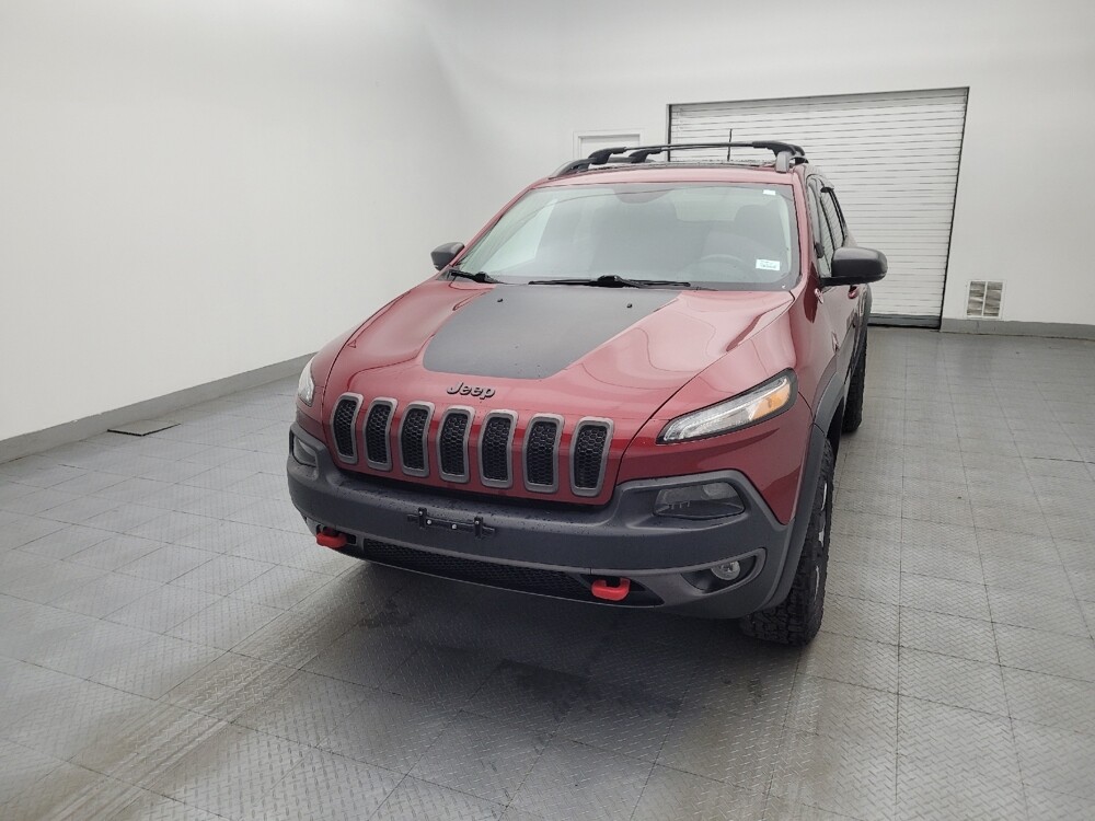 2017 Jeep Cherokee in Greensboro, NC 27407 - 18131132 15
