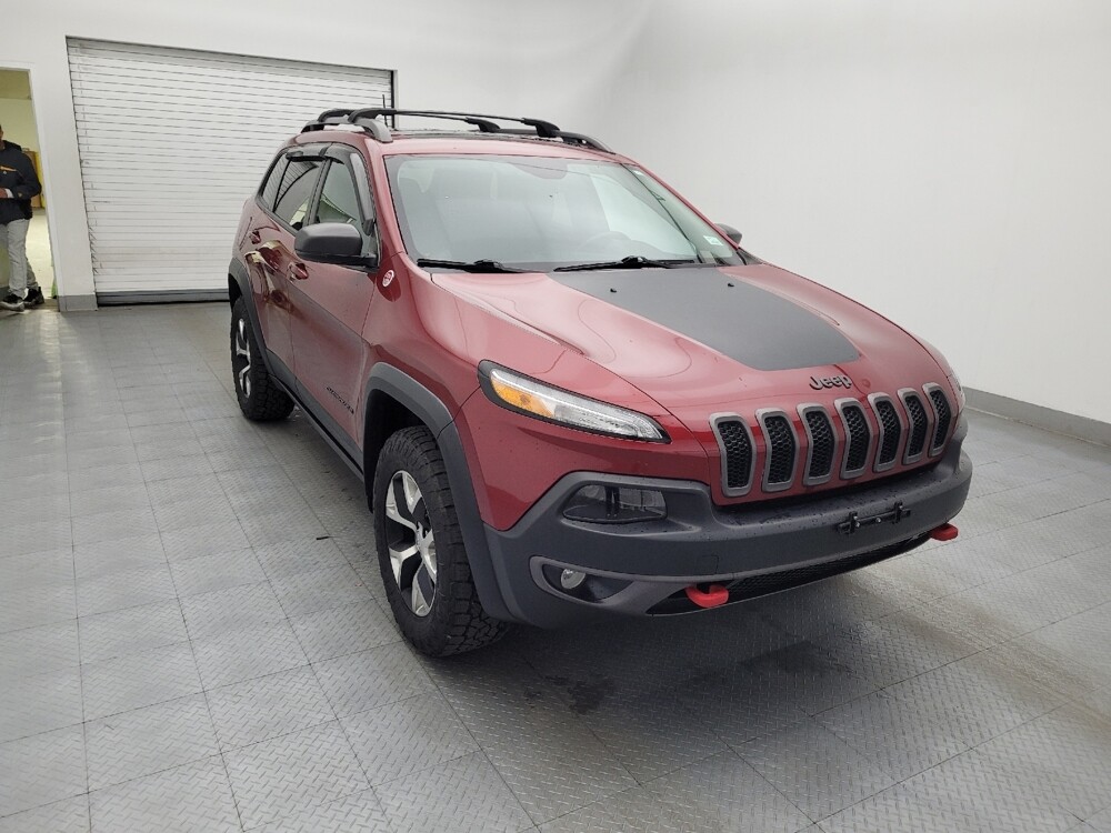 2017 Jeep Cherokee in Greensboro, NC 27407 - 18131132 11