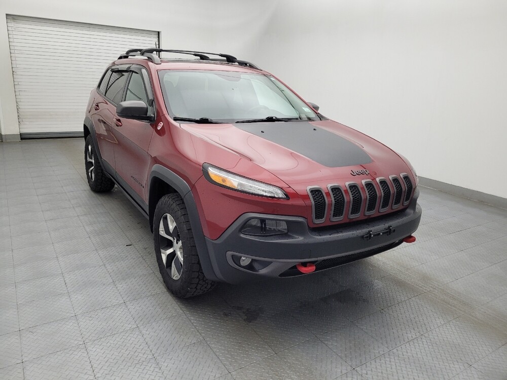 2017 Jeep Cherokee in Greensboro, NC 27407 - 18131132 13