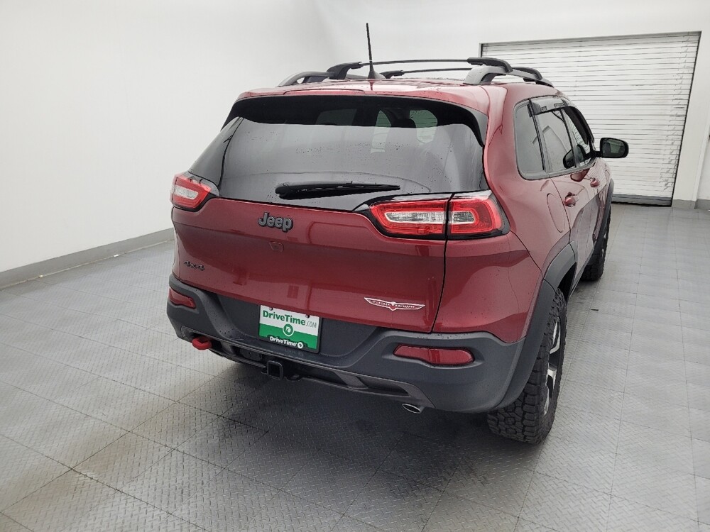 2017 Jeep Cherokee in Greensboro, NC 27407 - 18131132 7