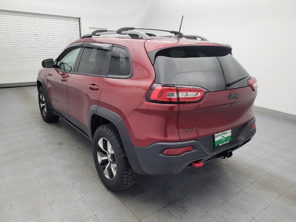 2017 Jeep Cherokee in Greensboro, NC 27407 - 18131132 5