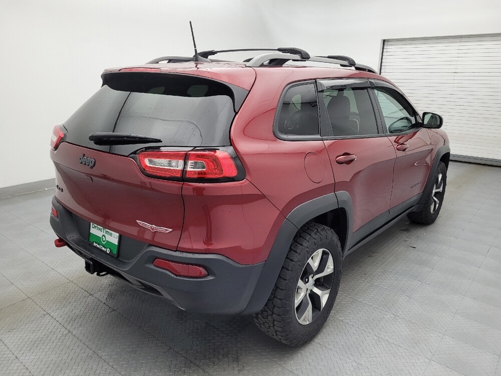 2017 Jeep Cherokee in Greensboro, NC 27407 - 18131132 9