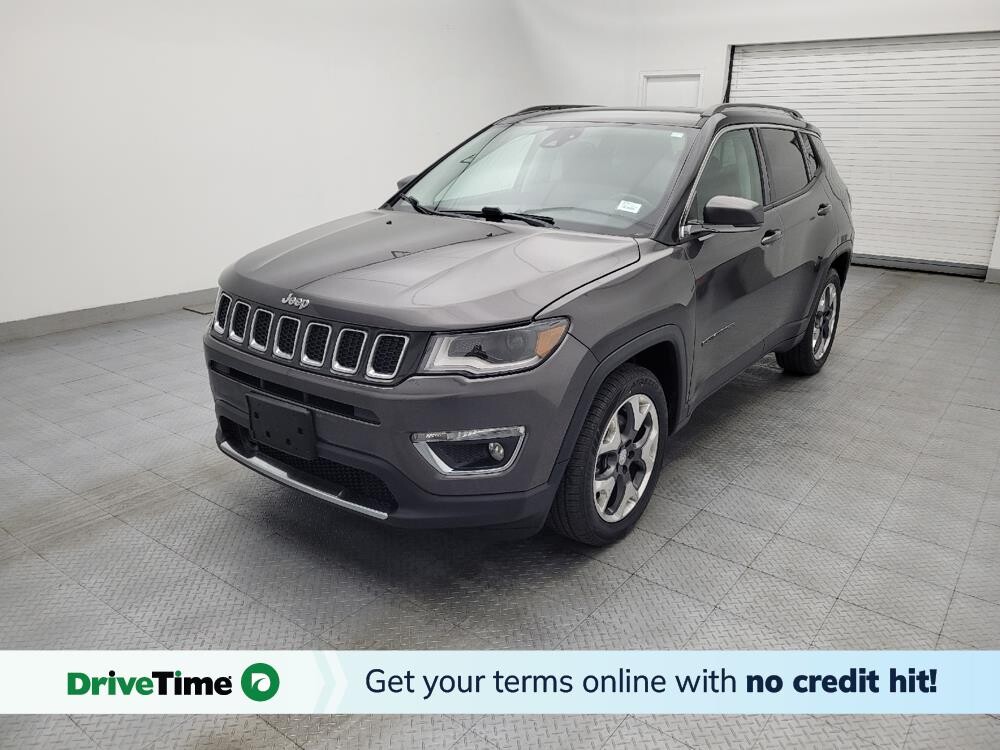 2018 Jeep Compass in Raleigh, NC 27604 - 18131133