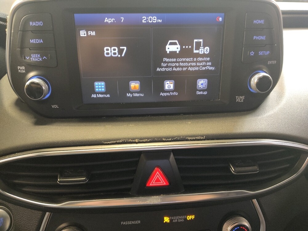 2020 Hyundai Santa Fe in Greensboro, NC 27407 - 18131135 25