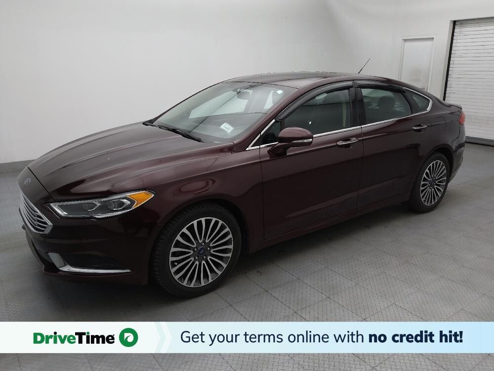 2018 Ford Fusion in Winston-Salem, NC 27103 - 18131137