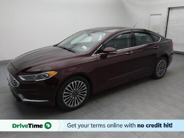 2018 Ford Fusion in Winston-Salem, NC 27103