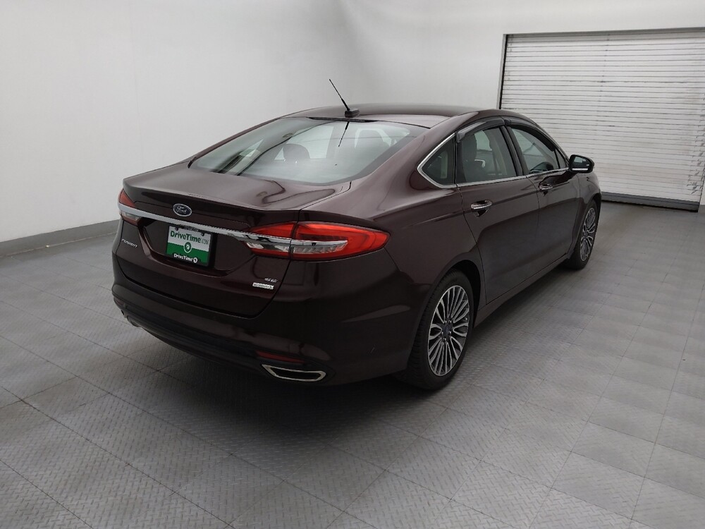 2018 Ford Fusion in Winston-Salem, NC 27103 - 18131137 9