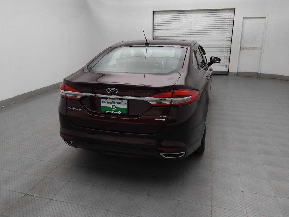 2018 Ford Fusion in Winston-Salem, NC 27103 - 18131137 7