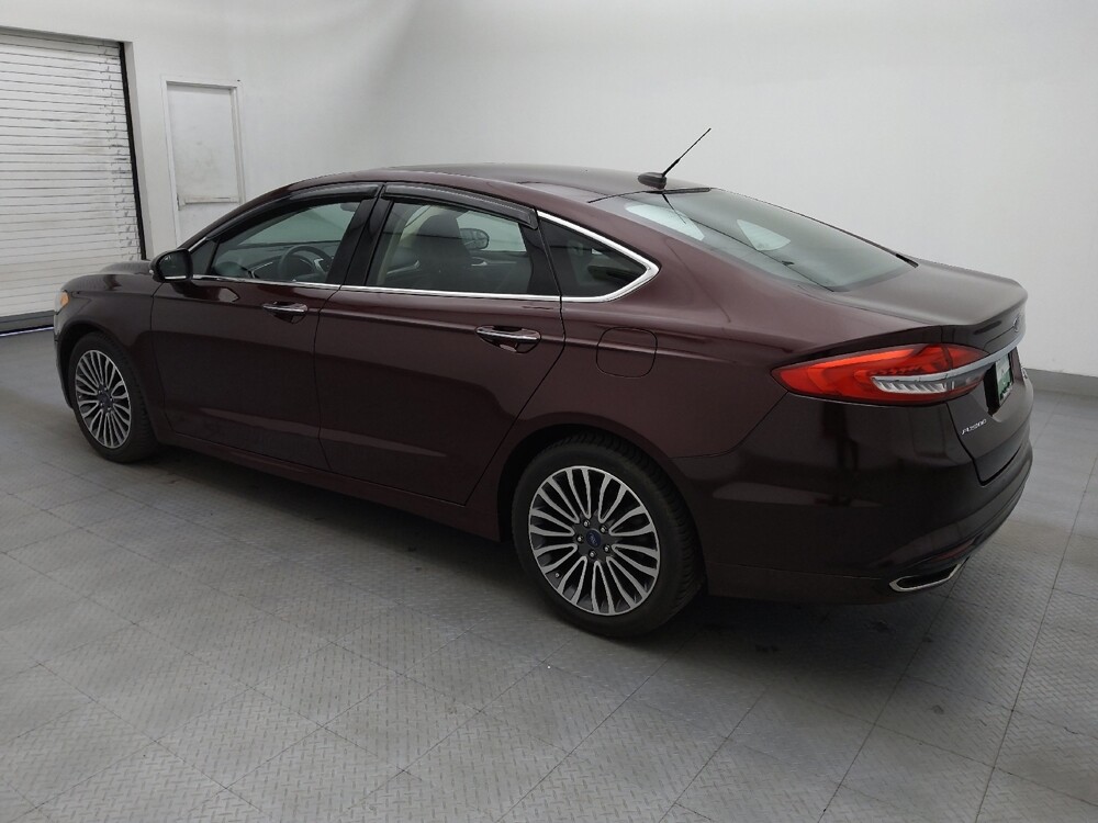 2018 Ford Fusion in Winston-Salem, NC 27103 - 18131137 3
